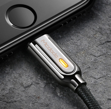 Laden Sie das Bild in den Galerie-Viewer, Intelligentes Power-Off Ladekabel mit Strom-Anzeige