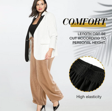 Laden Sie das Bild in den Galerie-Viewer, Damen Ice Silk Weites Bein Hose(50% OFF)