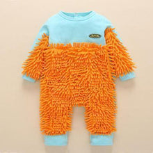 Laden Sie das Bild in den Galerie-Viewer, Wischmop + Strampler = Babymop!