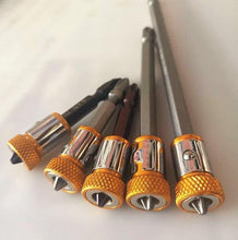 Laden Sie das Bild in den Galerie-Viewer, Schraubendreher-Bits Magnetring Schraubendreherkopf