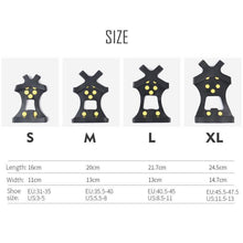 Laden Sie das Bild in den Galerie-Viewer, Schuhkrallen Anti Rutsch Schuhspikes