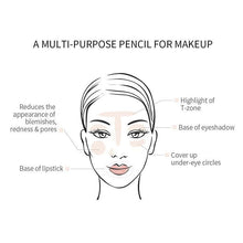 Laden Sie das Bild in den Galerie-Viewer, Wasserdichter dreidimensionaler Concealer Stift