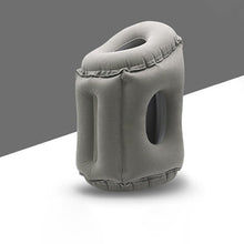 Laden Sie das Bild in den Galerie-Viewer, Platzsparendes & Aufblasbares Reisekissen/Schlafkissen