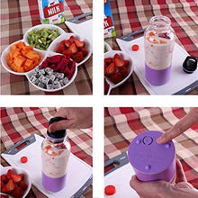 Laden Sie das Bild in den Galerie-Viewer, Mini Tragbare USB Saftschalen/Mixer