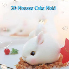 Laden Sie das Bild in den Galerie-Viewer, 3D Silikon Formen/Cartoon Puddingform(200~500g)