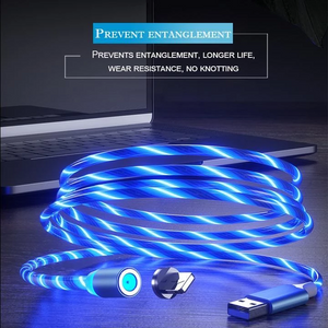 Streamer LED Magnetisches USB-Ladekabel