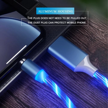 Laden Sie das Bild in den Galerie-Viewer, Streamer LED Magnetisches USB-Ladekabel