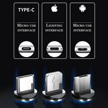 Laden Sie das Bild in den Galerie-Viewer, Streamer LED Magnetisches USB-Ladekabel