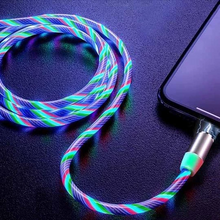 Laden Sie das Bild in den Galerie-Viewer, Streamer LED Magnetisches USB-Ladekabel