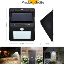 Laden Sie das Bild in den Galerie-Viewer, Solarlampe Bewegungssensor Solarleuchte für Außen
