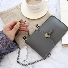 Laden Sie das Bild in den Galerie-Viewer, Damen Touchscreen Handytasche Geldbörse aus PU-Leder