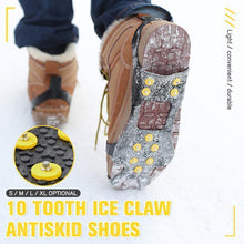 Laden Sie das Bild in den Galerie-Viewer, Schuhkrallen Anti Rutsch Schuhspikes