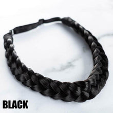 Laden Sie das Bild in den Galerie-Viewer, Stämmige Geflochtene Haarband Böhmisch Stirnband