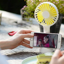 Laden Sie das Bild in den Galerie-Viewer, Handventilator Tragbarer Mini Lüfter