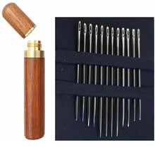 Laden Sie das Bild in den Galerie-Viewer, Selbsteinfädelnde Nadeln Nähnadeln (12 PCS)