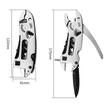 Laden Sie das Bild in den Galerie-Viewer, Outdoor Multifunktion Zange/Taschenwerkzeug