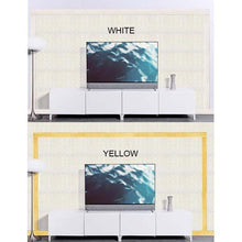 Laden Sie das Bild in den Galerie-Viewer, 3D Wandleiste Selbstklebend Bordüre Sockelleiste