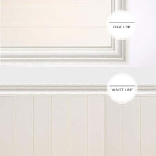 Laden Sie das Bild in den Galerie-Viewer, 3D Wandleiste Selbstklebend Bordüre Sockelleiste