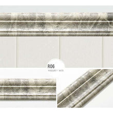 Laden Sie das Bild in den Galerie-Viewer, 3D Wandleiste Selbstklebend Bordüre Sockelleiste