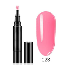 Laden Sie das Bild in den Galerie-Viewer, 3-in-1 Gel Nagellack Stift Nagellack