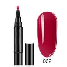 Laden Sie das Bild in den Galerie-Viewer, 3-in-1 Gel Nagellack Stift Nagellack
