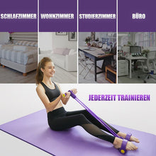 Laden Sie das Bild in den Galerie-Viewer, (60% off!!) Fitnessband Sit-Up Trainingsgeräte