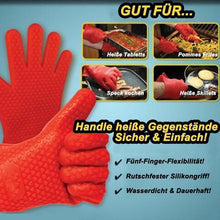 Laden Sie das Bild in den Galerie-Viewer, Hitzebeständige Handschuhe (1 Paar)