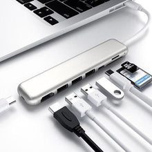 Laden Sie das Bild in den Galerie-Viewer, 8 in 1 Hub Adapter für MacBook
