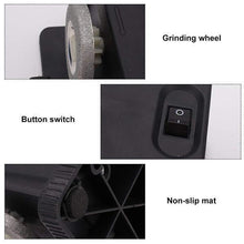 Laden Sie das Bild in den Galerie-Viewer, Elektrischer  Multifunktioner Messerschleifer Messerschärfer