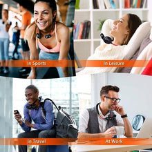 Laden Sie das Bild in den Galerie-Viewer, Tragbare USB Ventilator Hals-Lüfter