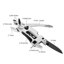 Laden Sie das Bild in den Galerie-Viewer, Outdoor Multifunktion Zange/Taschenwerkzeug