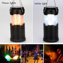 Laden Sie das Bild in den Galerie-Viewer, Stretchbare LED-Flammelampe