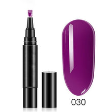Laden Sie das Bild in den Galerie-Viewer, 3-in-1 Gel Nagellack Stift Nagellack
