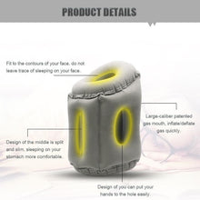 Laden Sie das Bild in den Galerie-Viewer, Platzsparendes & Aufblasbares Reisekissen/Schlafkissen