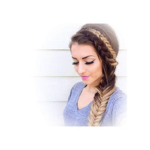 Laden Sie das Bild in den Galerie-Viewer, DIY Pferdeschwanz Flechtenwerkzeug (2PCS)