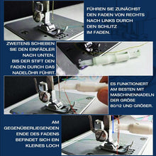 Laden Sie das Bild in den Galerie-Viewer, Einfädelhilfe für Nadeln Nähmaschine (2 PCS)