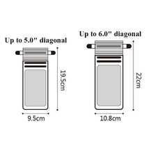 Laden Sie das Bild in den Galerie-Viewer, Wasserdichte Handyhülle/Handytasche