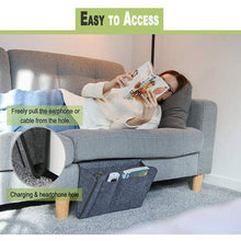 Laden Sie das Bild in den Galerie-Viewer, Bett Organizer Sofa Organizer Mehrzweck Betttasche