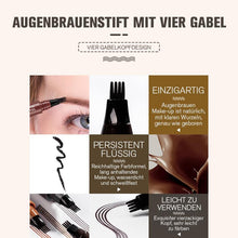 Laden Sie das Bild in den Galerie-Viewer, 4 Punkte Augenbrauenstift
