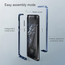 Laden Sie das Bild in den Galerie-Viewer, 2019 neueste, ultra-magnetische Handyhülle für Samsung