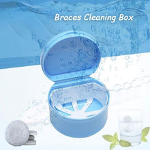 Laden Sie das Bild in den Galerie-Viewer, Prothesenreiniger Reinigungs-TABS 3 Minuten für Zahnersatz