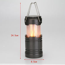 Laden Sie das Bild in den Galerie-Viewer, Stretchbare LED-Flammelampe