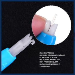 Einfädelhilfe für Nadeln Nähmaschine (2 PCS)