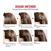 Laden Sie das Bild in den Galerie-Viewer, DIY Pferdeschwanz Flechtenwerkzeug (2PCS)