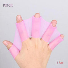 Laden Sie das Bild in den Galerie-Viewer, Professional Schwimmhandschuh( Familienanzüge 3 Pair)