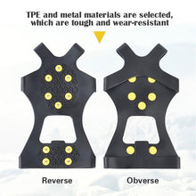 Laden Sie das Bild in den Galerie-Viewer, Schuhkrallen Anti Rutsch Schuhspikes