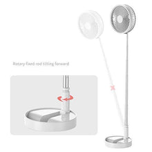 Laden Sie das Bild in den Galerie-Viewer, Tragbarer & Faltbarer Teleskop USB Fan