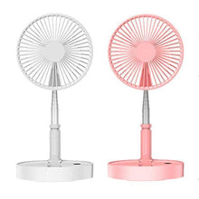 Laden Sie das Bild in den Galerie-Viewer, Tragbarer & Faltbarer Teleskop USB Fan