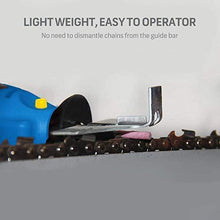 Laden Sie das Bild in den Galerie-Viewer, Spezielles Kettensägen-Schleifwerkzeug