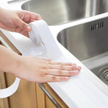 Laden Sie das Bild in den Galerie-Viewer, Selbstklebendes & Wasserdichtes Dichtband für Bad Dusche Waschbecken